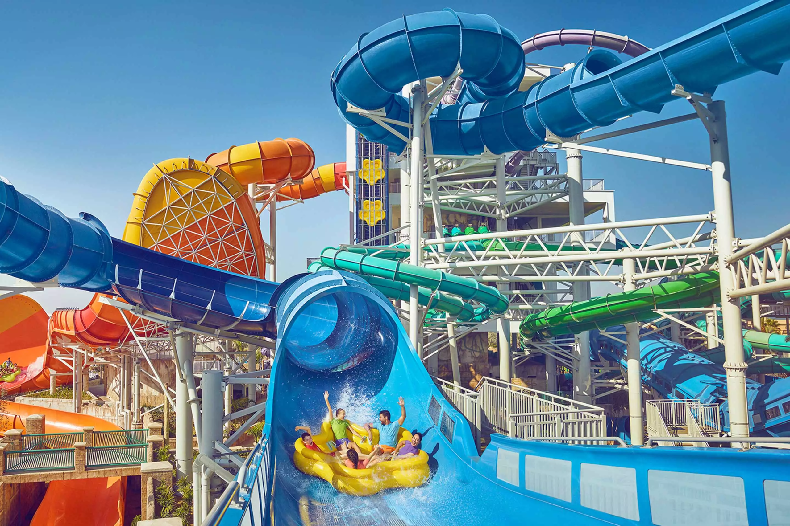 Easy Booking Tourism - Adventure Water Park