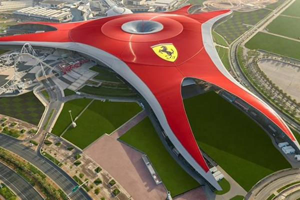 Easy Booking Tourism - Ferrari World Tour