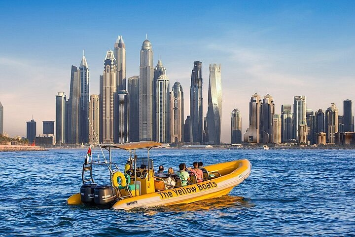 Easy Booking Tourism - Yellow Boat Ride