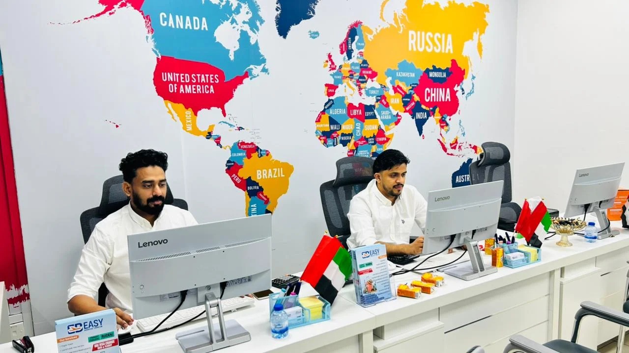 Team - Easy Booking Tourism